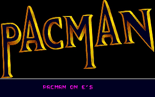 Pacman on E's